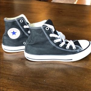 Youth Converse Chuck Taylor All Star High tops.